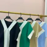خرید شومیز آستین کوتاه و فری سایز از مزون بنیکو