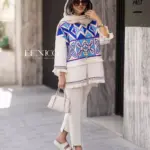 خرید مانتو خنک و تابستانه جنس لینن و فری سایز از مزون بنیکو