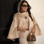 مانتو lady کرم