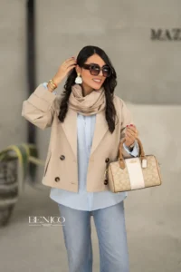 ترنچ‌کت کرم