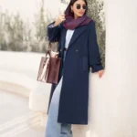پالتو nikol سورمه‌ای