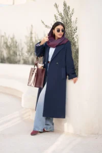 پالتو nikol سورمه‌ای