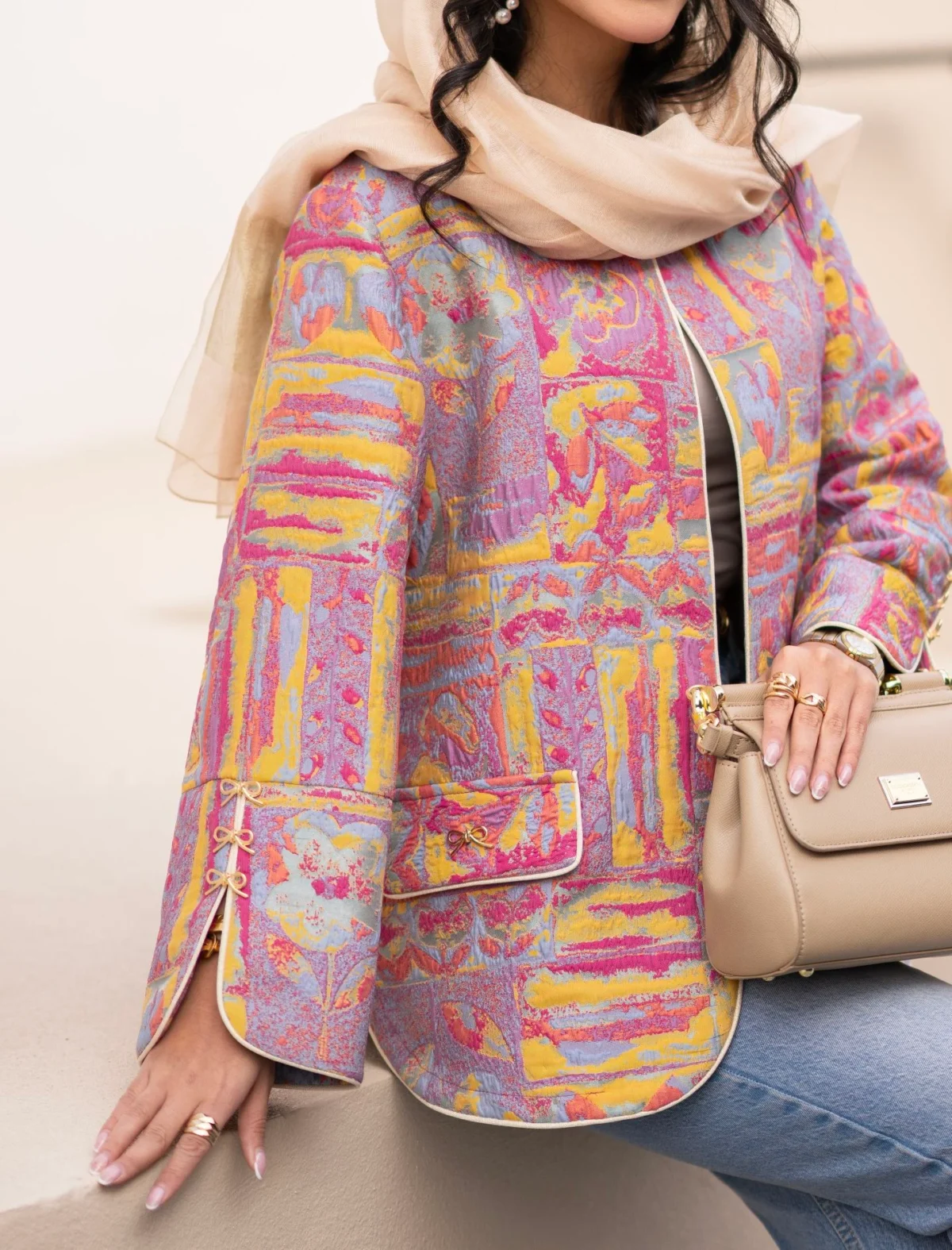 مانتو puma سرخابی