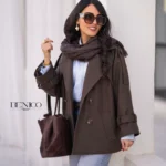 پالتو zilan قهوه‌ای
