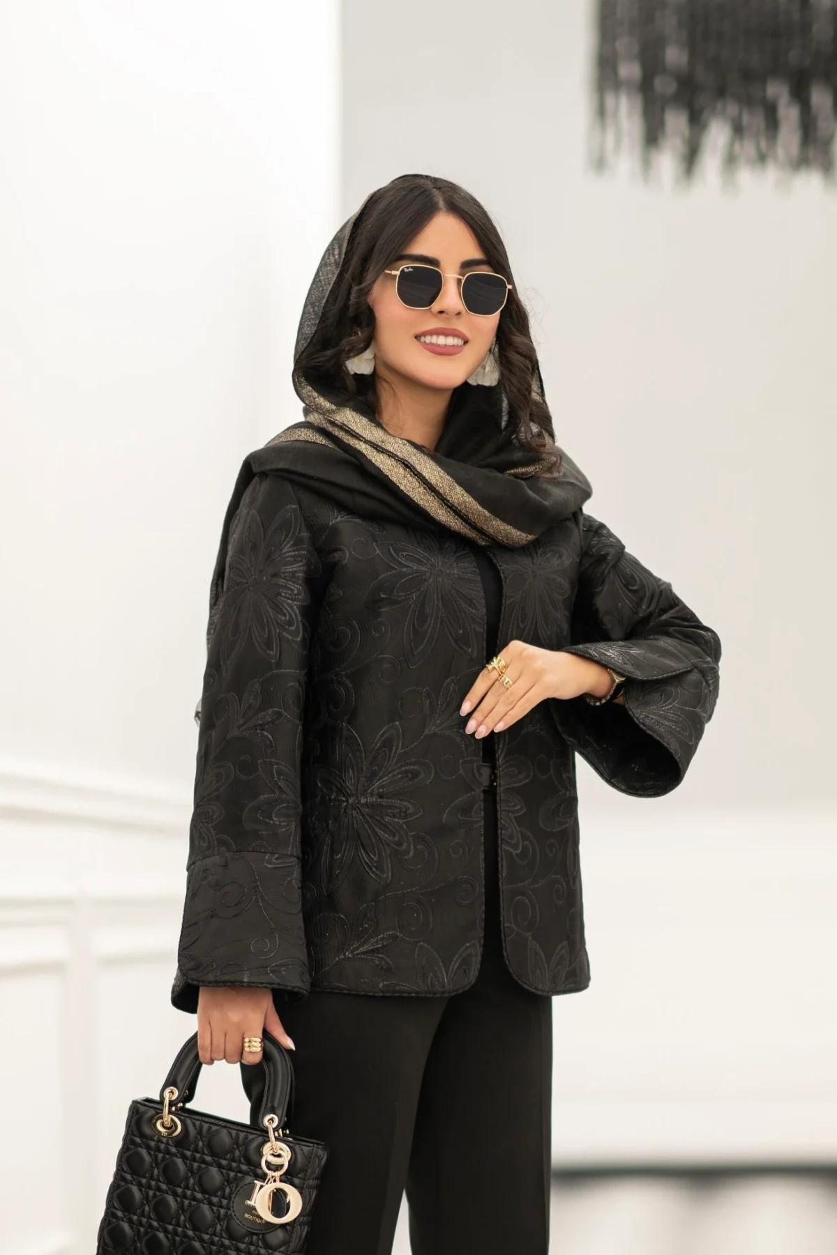 مانتو goli مشکی