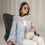 مانتو loosi آبی