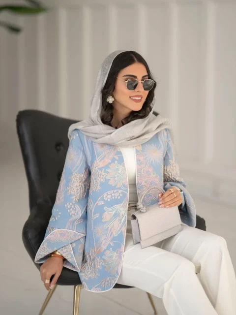 مانتو loosi آبی