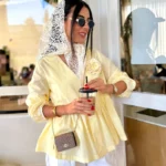 مانتو lavender لیمویی