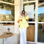 مانتو lavender لیمویی