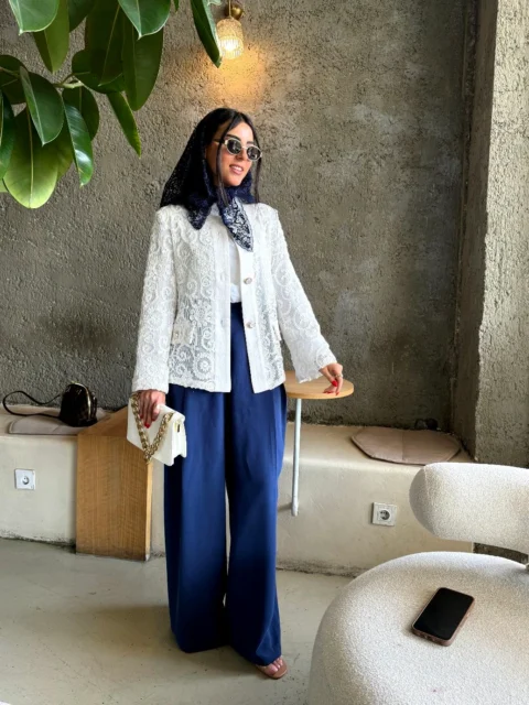 کت roban سفید