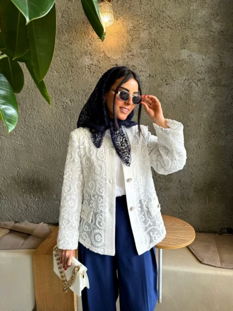 کت roban سفید