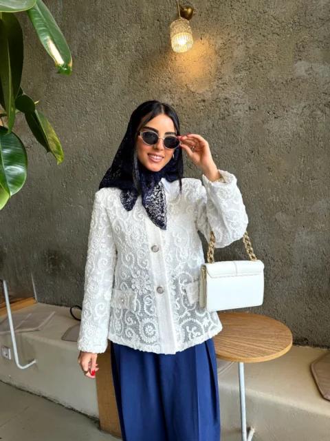کت roban سفید