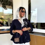 مانتو lavender سورمه‌‌ای