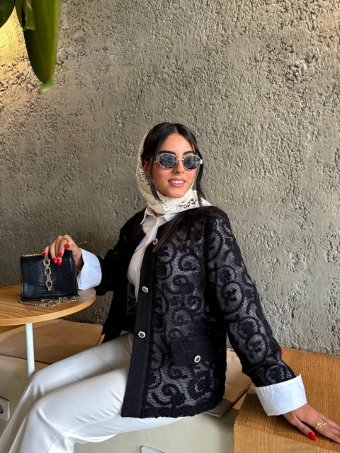 کت roban مشکی