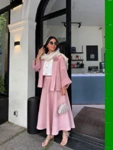 کت و دامن rose