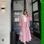 کت و دامن rose