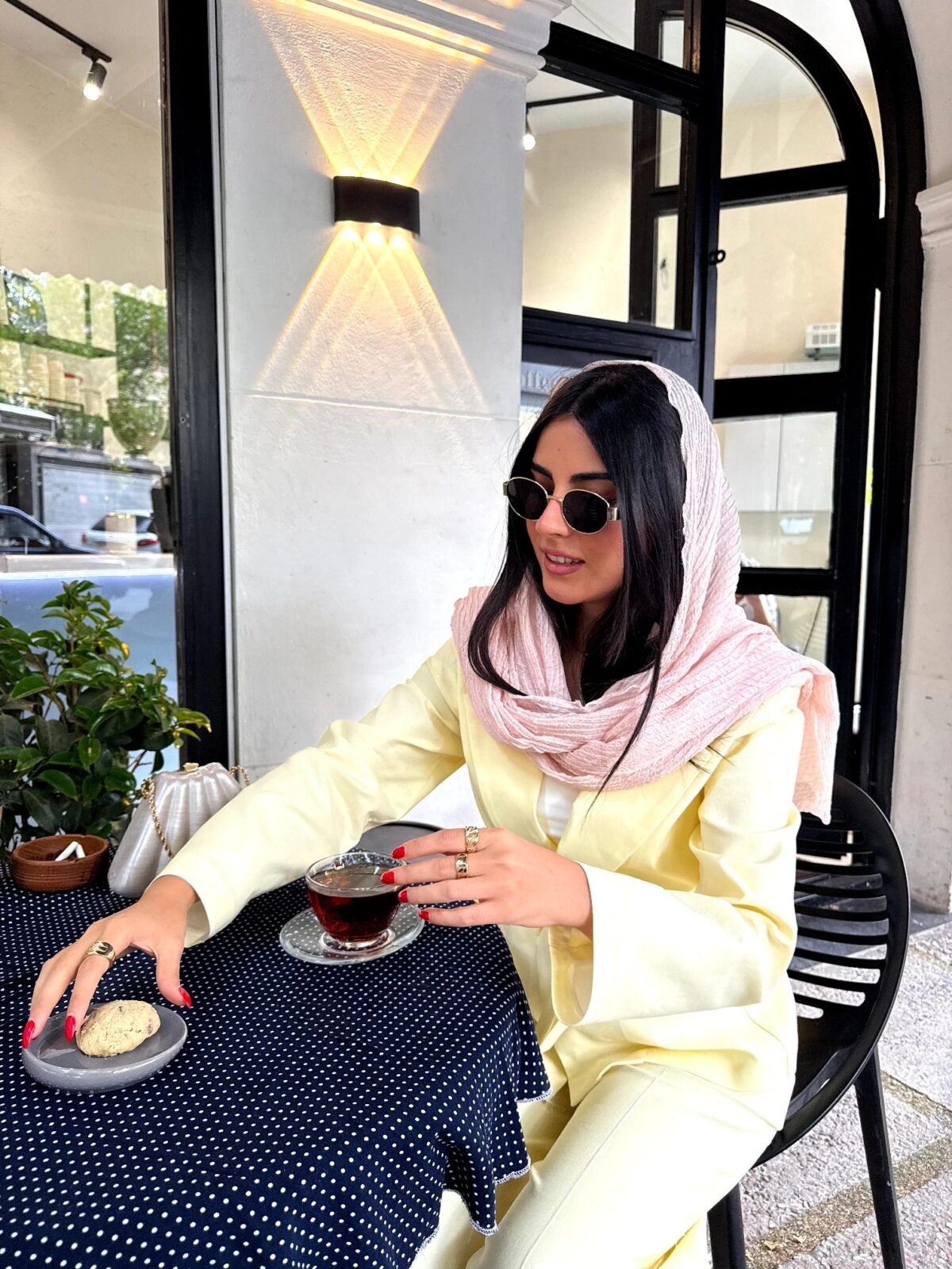 کت و شلوار jador لیمویی