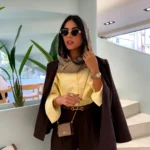 کت و شلوار jador قهوه ای