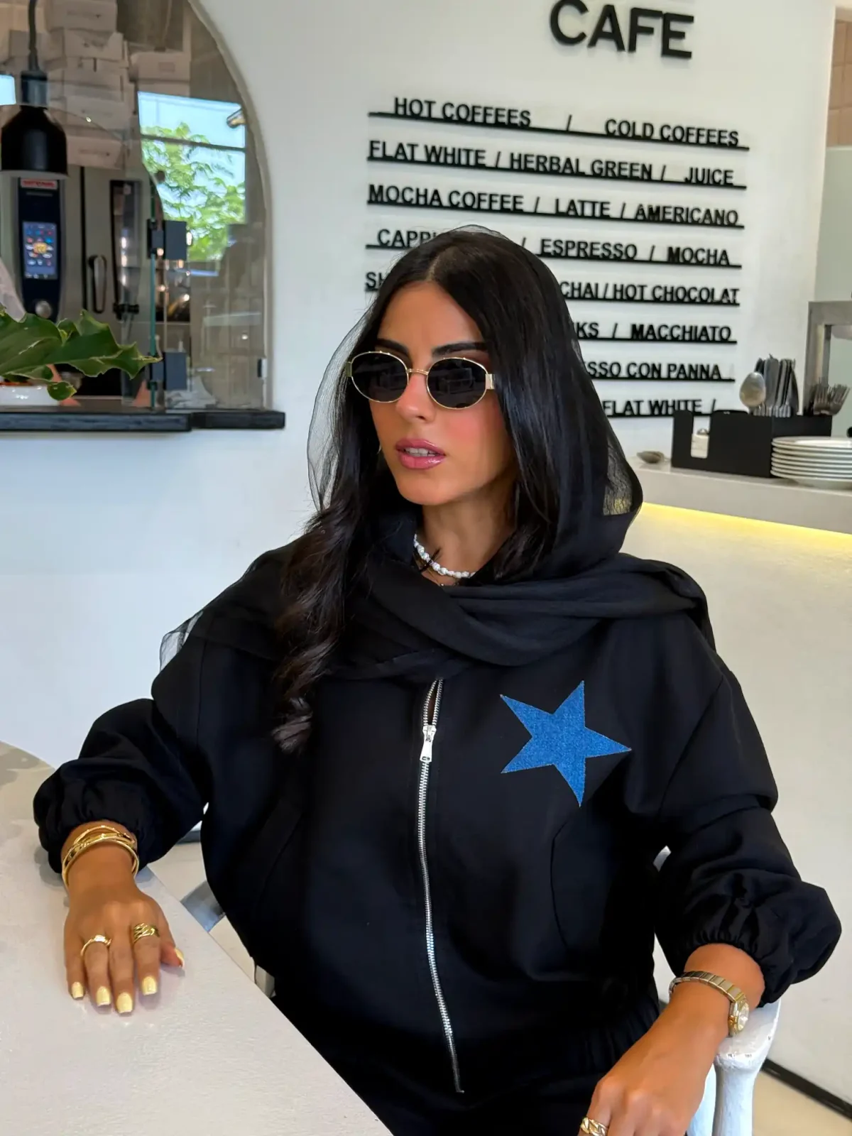 بامبرجکت star مشکی