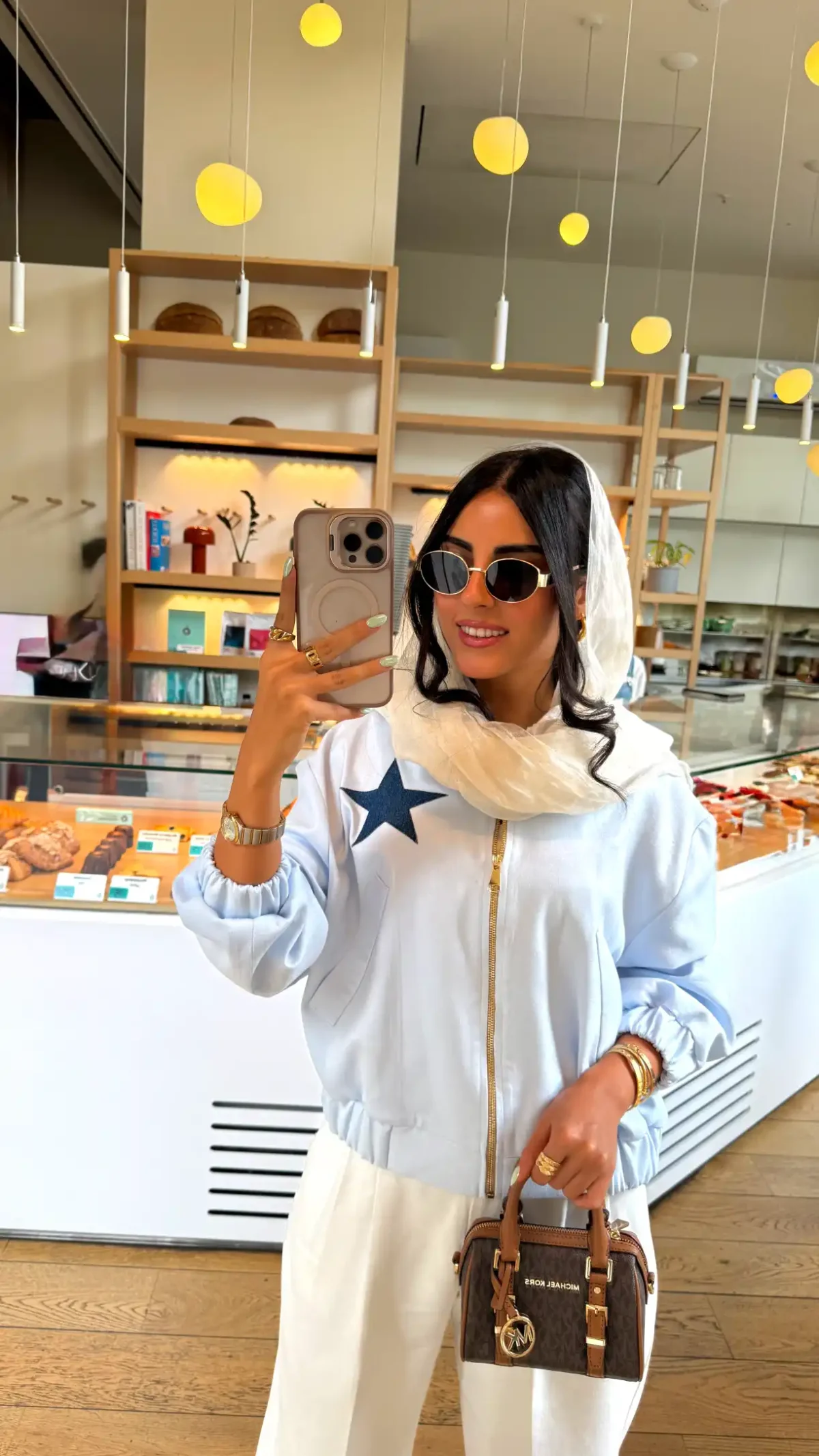 کت بامبرجکت star آبی