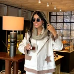 کت لینن کوک‌دوزی